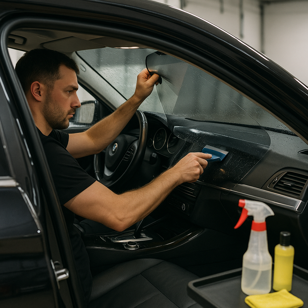 Auto tonēšanas līmplēves