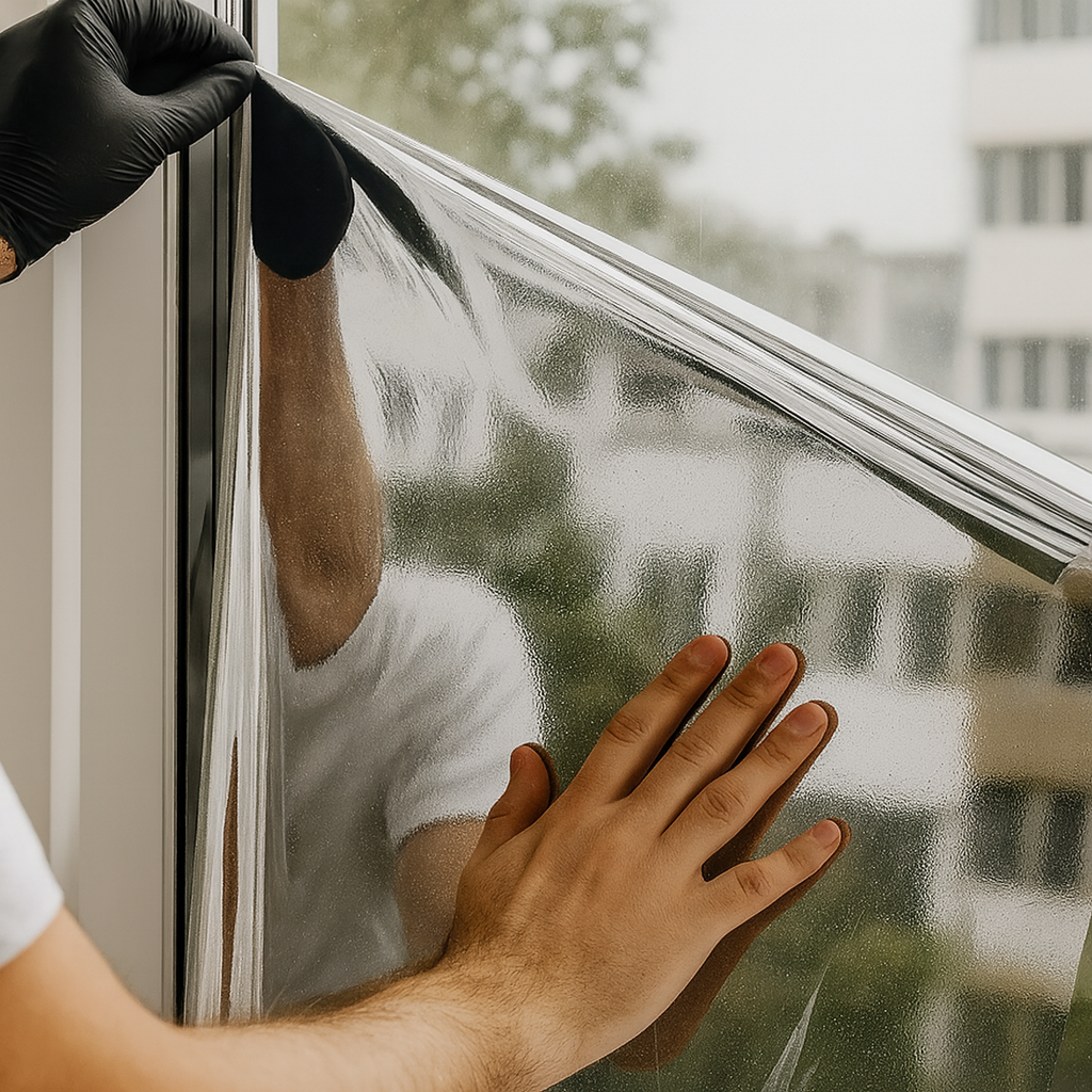 Logu tonēšanās līmplēves