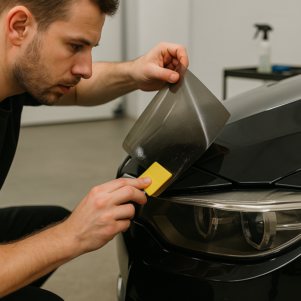 Lukturu tonēšanas līmplēves