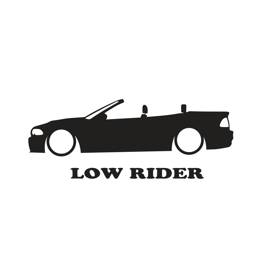 Uzlīme "LOW RIDER" Image