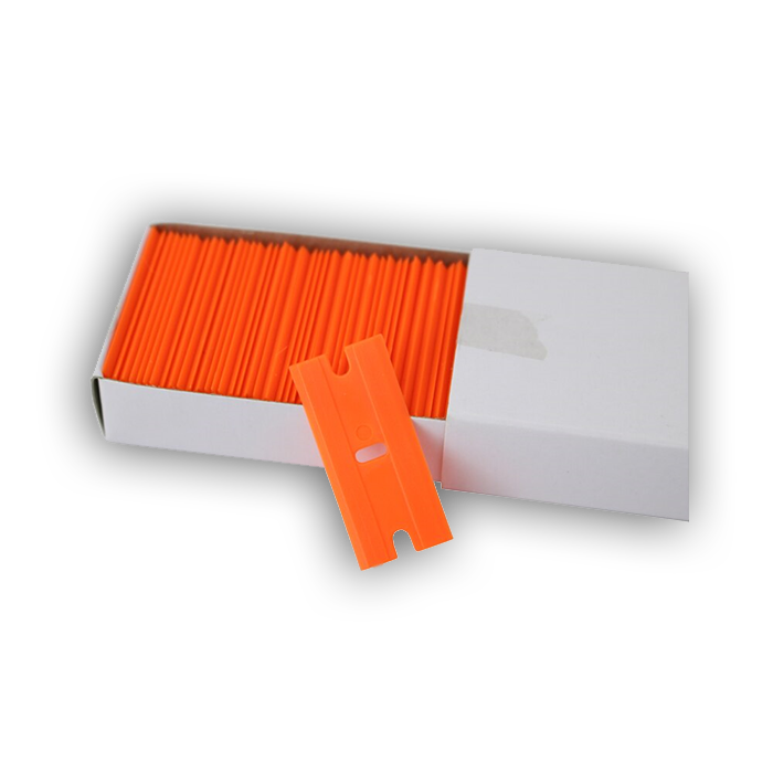 Plastmasas skrāpis "40 mm/ 100 gb." Image