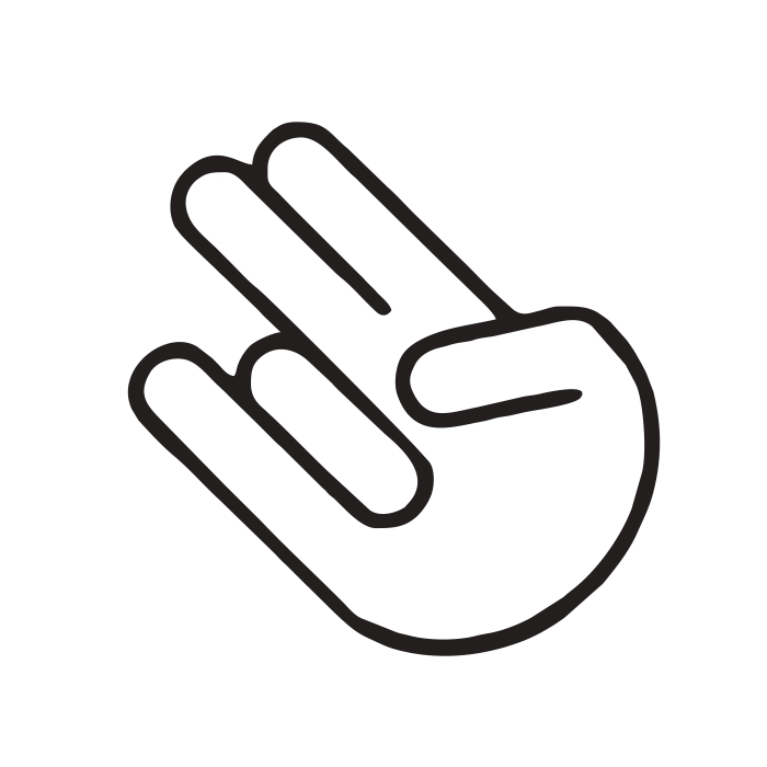 Uzlīme "HAND" Image