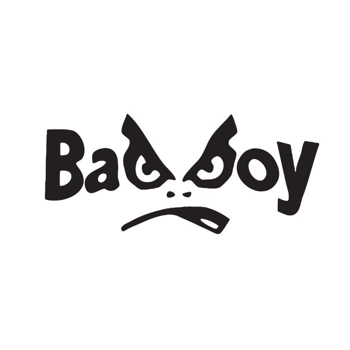 Uzlīme "BAD BOY" Image