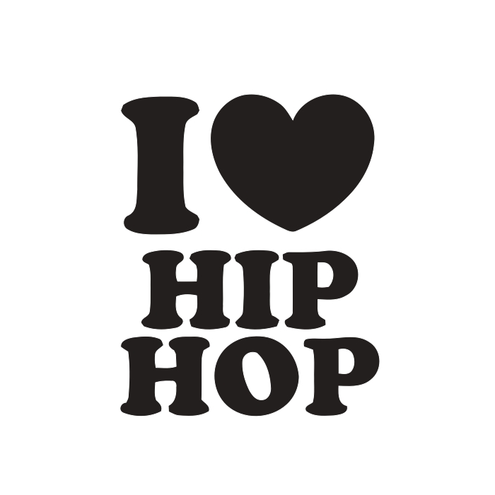 "I LOVE HIP-HOP" Image