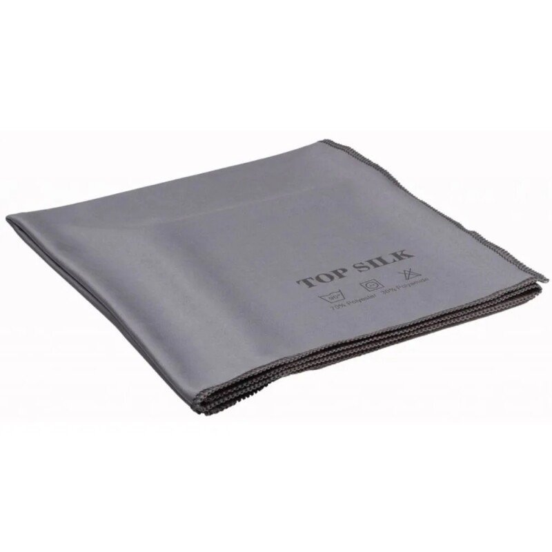 Mikrošķiedras Stiklu Tīrīšanas Dvielis TOP SILK 50 X 70 cm