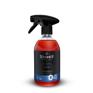 Nano vaškas (atsparus vandeniui) automobilių priežiūrai - DETURNER WET COAT 500ml