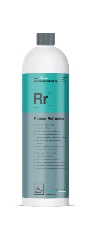 Koch Chemie Rubber Refresher – Gumijas un Plastmasas Kopšana Laivām 1L
