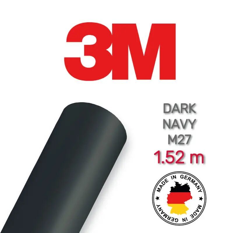 3M 2080 Matte Dark Navy М27 Image