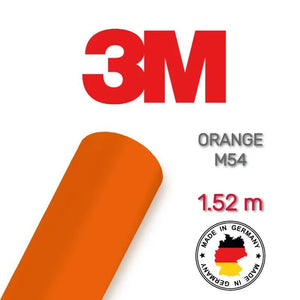 3M 2080 M54 oranžinė matinė