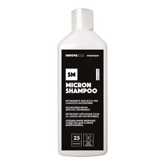 Mikrošķiedras mazgāšanas līdzeklis 1L - INNOVACAR SM MICRON MICROFIBER SHAMPOO Image