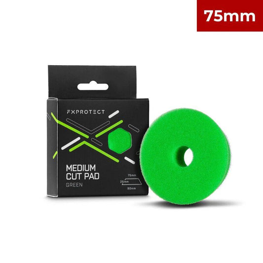 Pulēšanas ripa - FX PROTECT MEDIUM CUT PAD 75mm Image