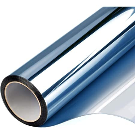 Logu tonēšanas plēve "Spoguļplēve 70%" Zilā Image