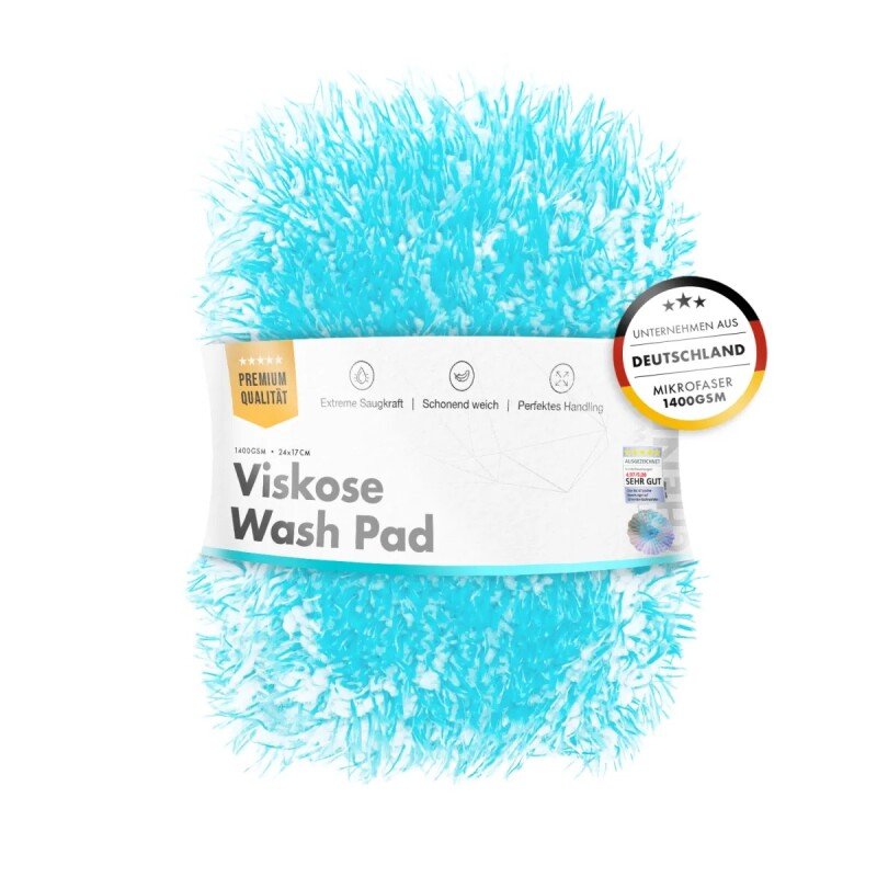 CHEMICALWORKZ WASH PAD 1400GSM - Mikrošķiedras mazgāšanas sūklis