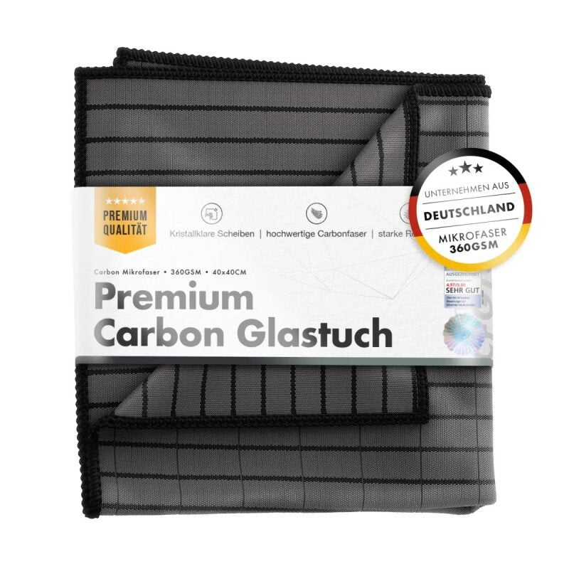 CHEMICALWORKZ CARBON FIBER GLASS TOWEL 360GSM 40x40cm - Mikrošķiedras dvielis