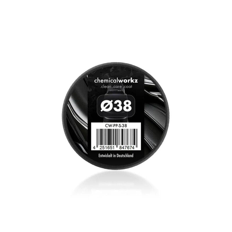 CHEMICALWORKZ FINE FINISHING PERFORMANCE PAD 38mm - Pulēšanas ripa