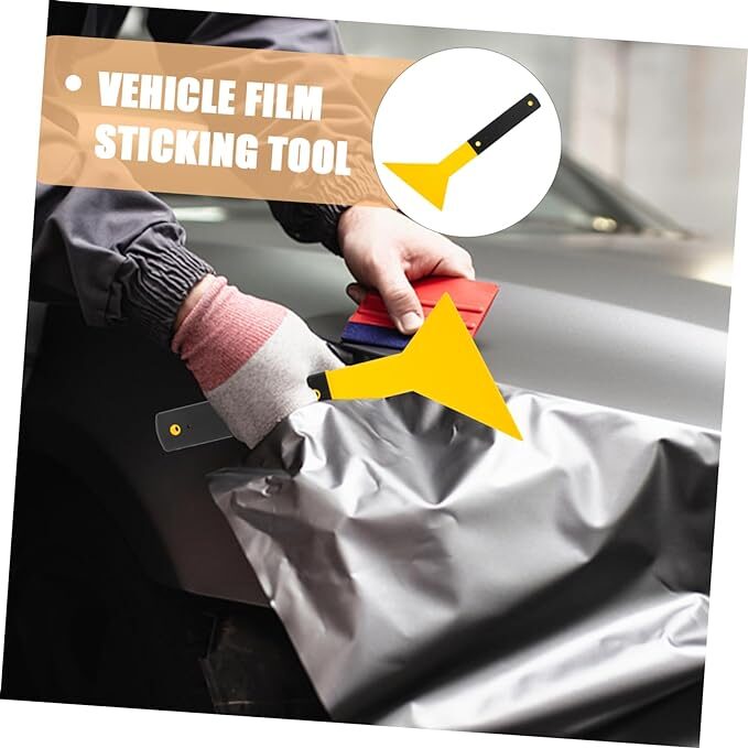 Plastmasas rakelis "15 cm" Image