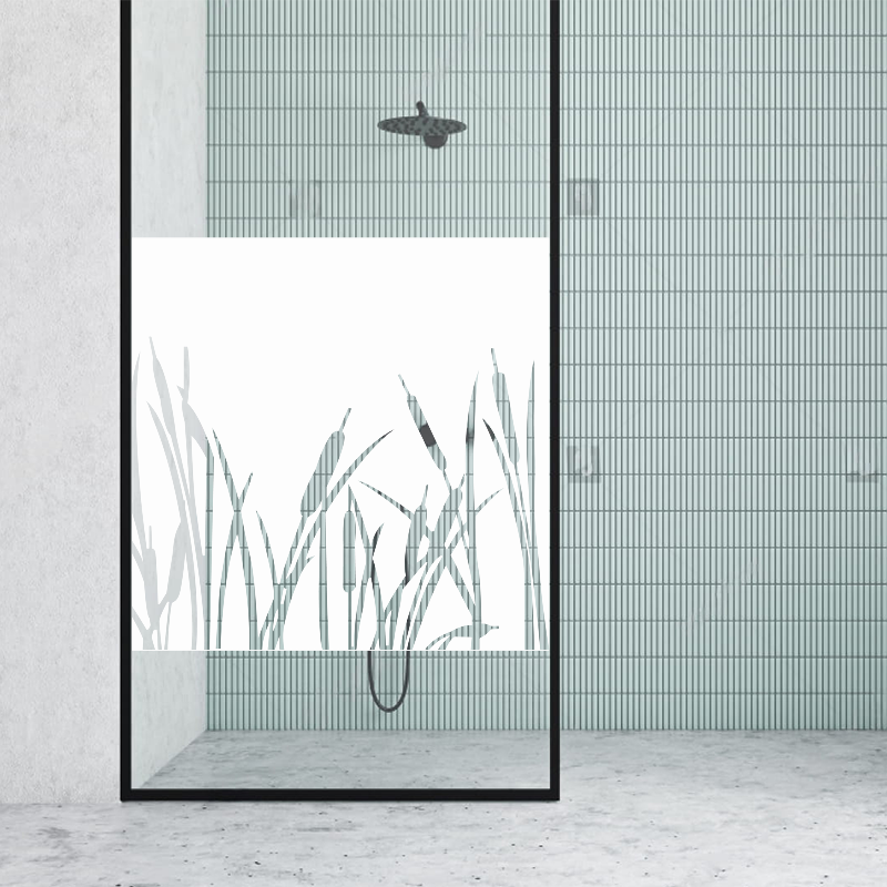 Dekoratīva balta matēta plēve logiem (DECO20) Image 4