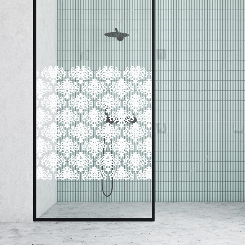 Dekoratīva balta matēta plēve logiem (DECO23) Image