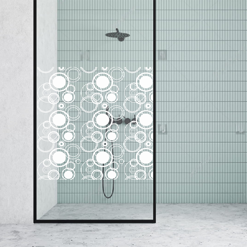 Dekoratīva balta matēta plēve logiem (DECO25) Image