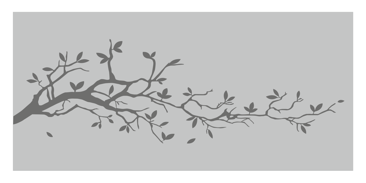 Dekoratīva balta matēta plēve logiem (DECO38) Image 5