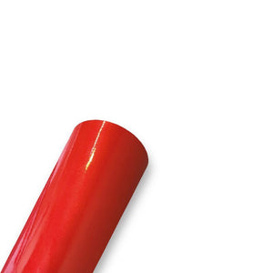 KPMF automobilių lipni plėvelė „Blizgi raudona spalva“