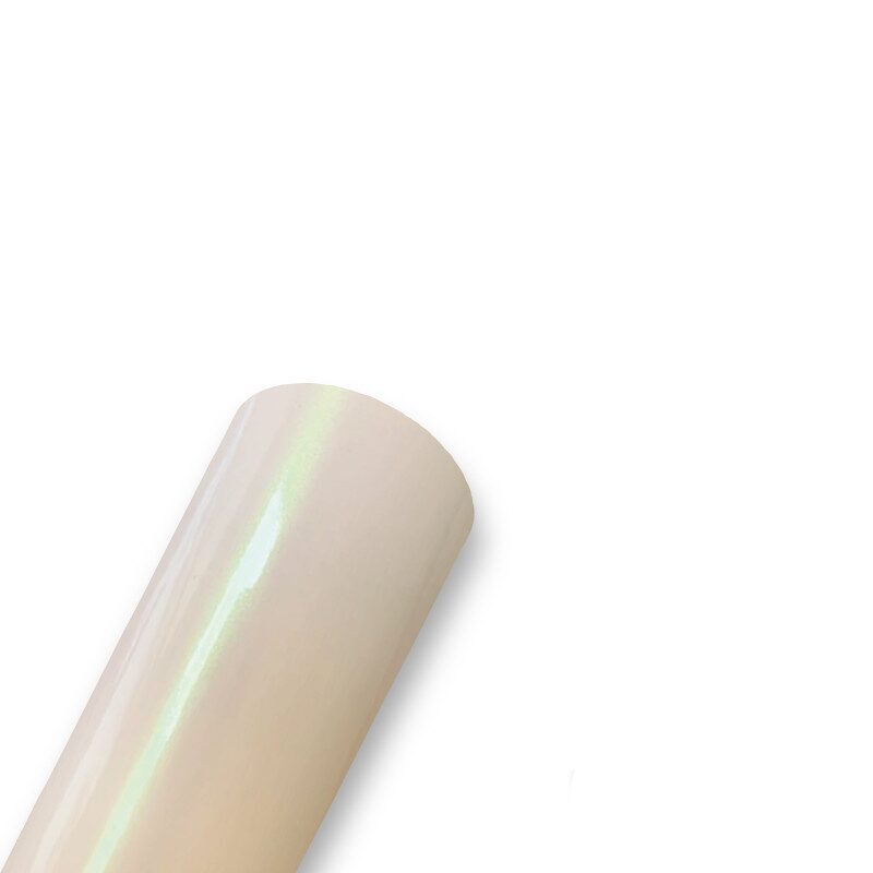 KPMF Auto līmplēve "Glancēta zaļi-balta pērļu krāsa" Image