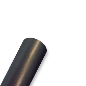 KPMF automobilių lipni plėvelė „Matinis satino juodas“