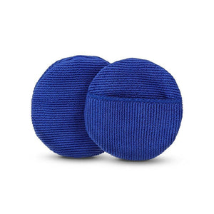 Mikrošvitrinis aplikatorius automobiliui - DETURNER PREMIUM MF APVALUS APLIKATORIUS (2 vnt.) 2 vnt.