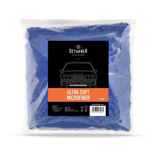 Mikrošķiedras lupatiņa auto kopšanai - DETURNER ULTRA SOFT MICROFIBER 40x40cm Image