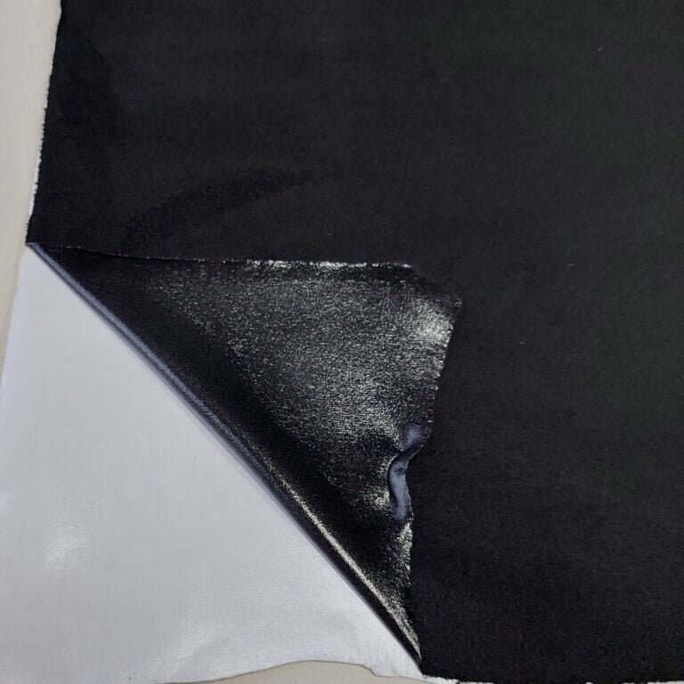 Pašlīmējoša plēve "ALCANTARA" Melna Image