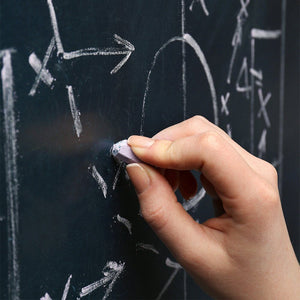 Lenta pievelkama plēve piešu zīmēšanai ar krītu (Juoda)