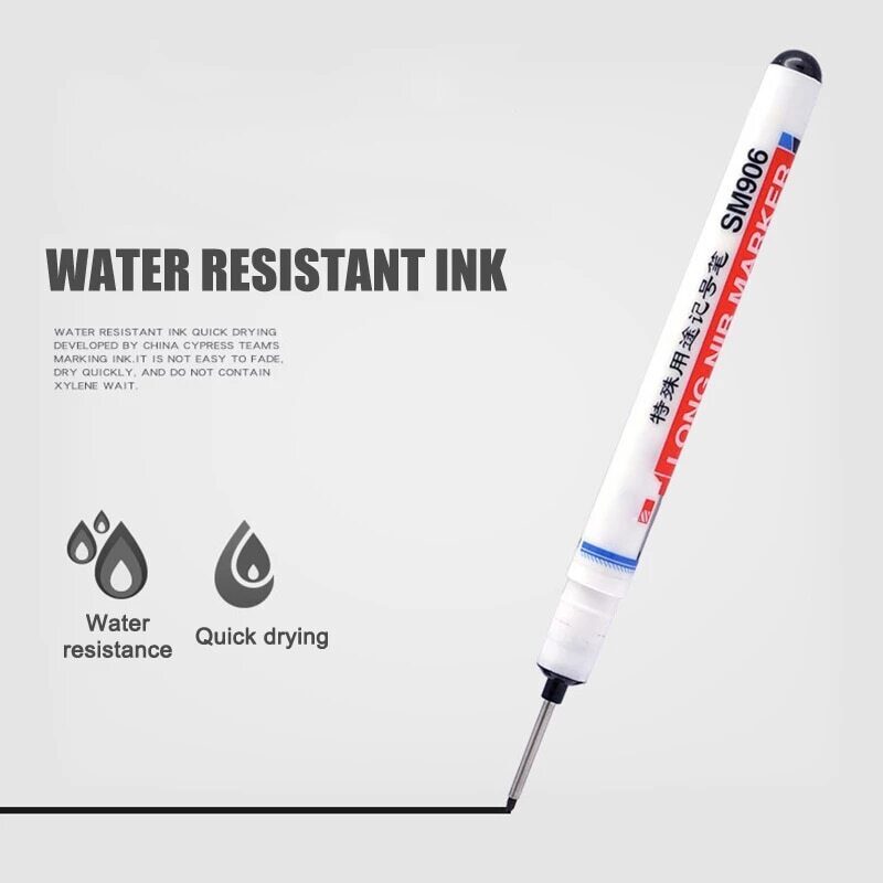 Marķieris atvērēm un grūti sasniedzamām vietām Artline Long Nib, EK710 Image