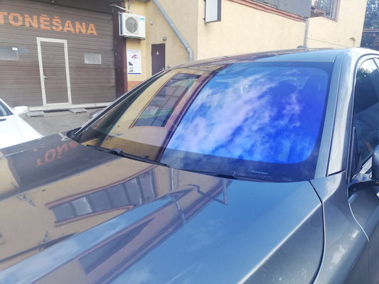 Atermālā logu tonēšanas plēve (krasa: hamiljons) Image