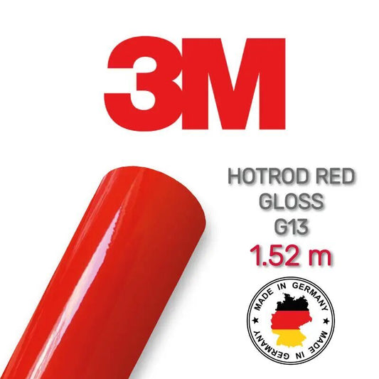 3M 2080 G13 Hotrod Red Gloss  Image