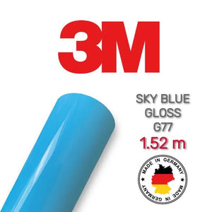 3M 1080 blizgus danga dangus mėlyna G77