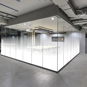 Matinės plėvelės imitacijos perėjimas / gradientas