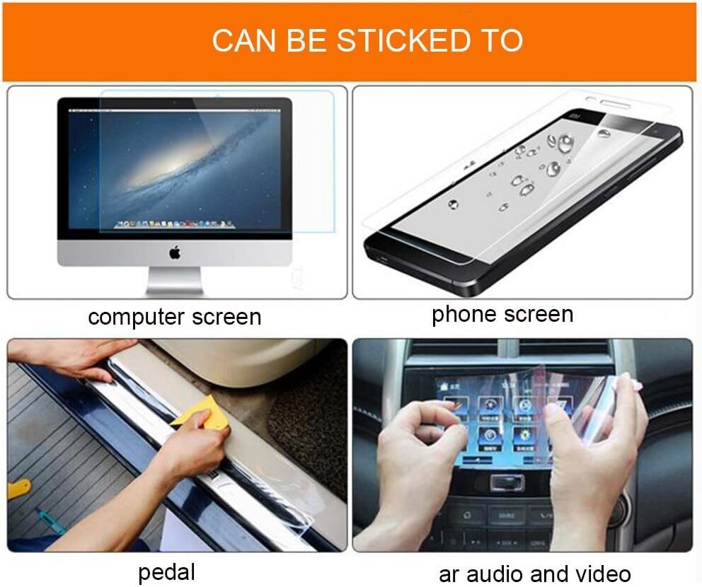 PPF Poliuretāna aizsarg plēve auto virsbūvei "Caurspīdīga" glancēta Image 4