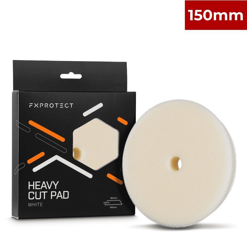 Pulēšanas ripa - FX PROTECT HEAVY CUT PAD 150mm - Your Vendor - ALLSTARS