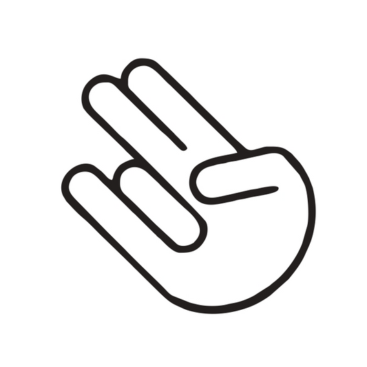 Uzlīme "HAND" Image