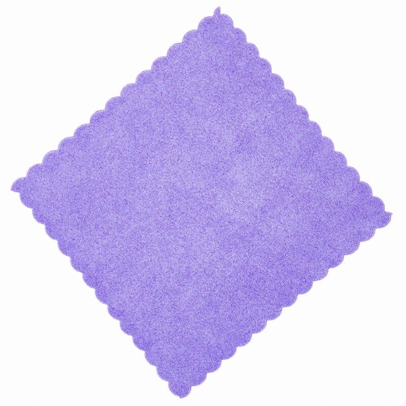 Mikrošķiedras Suede Dvielis Keramikas Uzklāšanai Monster Shine 10x10cm 1 gab.