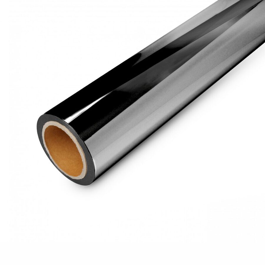 Logu tonēšanas plēve "Spoguļplēve 80%" Melnā Image