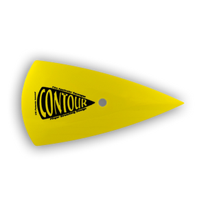 Geltonas kontūro šveitiklis