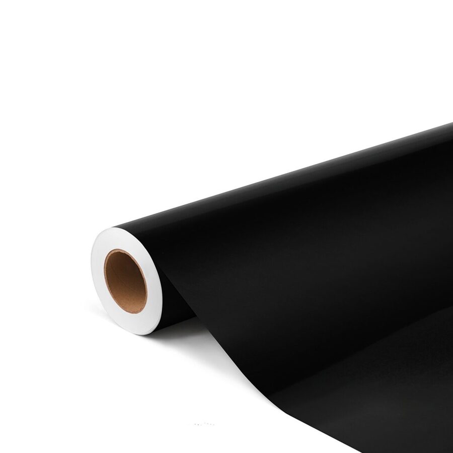 Vinila auto līmplēve  "Melna glancēta" (Ultimate Black Premium) Image