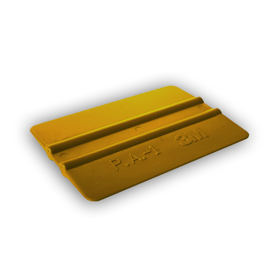 Rakelis plastikāta auto aplīmēšanai 3М "10 x 7,5 cm" Zelts Image