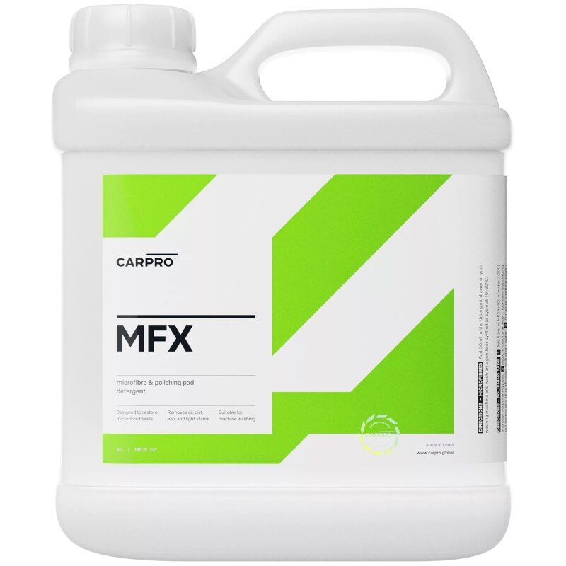 Mikrošķiedras tīrīšanas līdzeklis CarPro MFX 4L