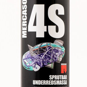 Mercasol 4S Underbody Coating Pretšķembu pārklājums automašīnas apakšai 1L