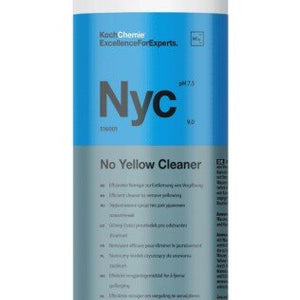 Koch Chemie No Yellow Cleaner – Dzeltenuma Noņemšanas Līdzeklis Laivām 1L