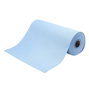 Profesionāla mikrošķiedras drāniņu rullis – 50 noplēšamas drānas (30×30 cm, 250 g/m²)