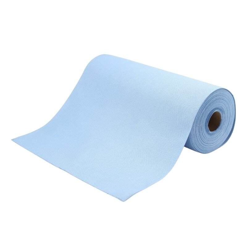 Profesionāla mikrošķiedras drāniņu rullis – 50 noplēšamas drānas (30×30 cm, 250 g/m²)
