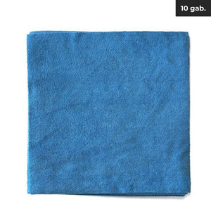 Mikropluošto šluostė - DETURNER CERAMIC Lazerinis pjūvis MĖLYNA 40x40cm 10 vnt. (10 gab.)